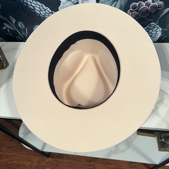 TERESSA FOGLIA x Curateur: Lynn Fedora Hat - Picture 4 of 4